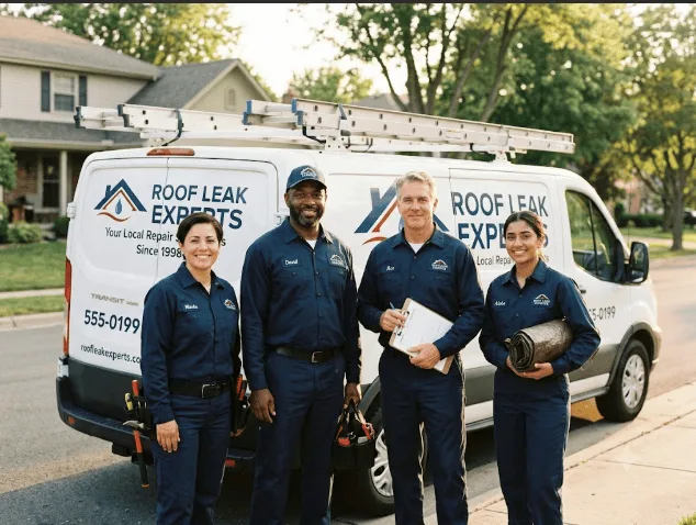 Roof Leak Repair company in New Home, TX