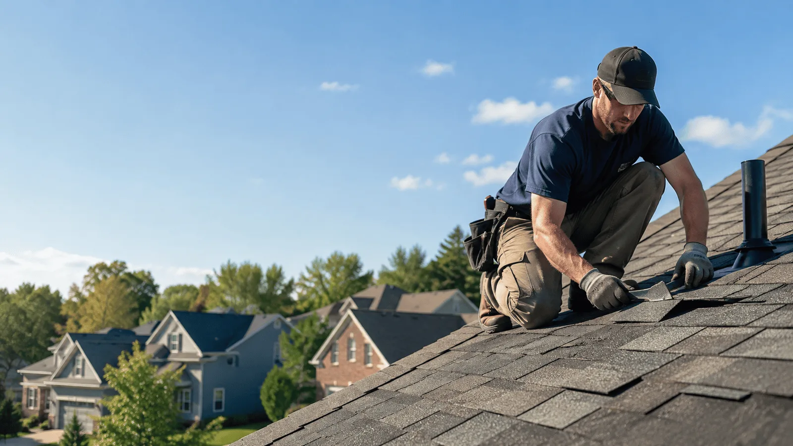 Roof Leak Repair in New Home, TX near me